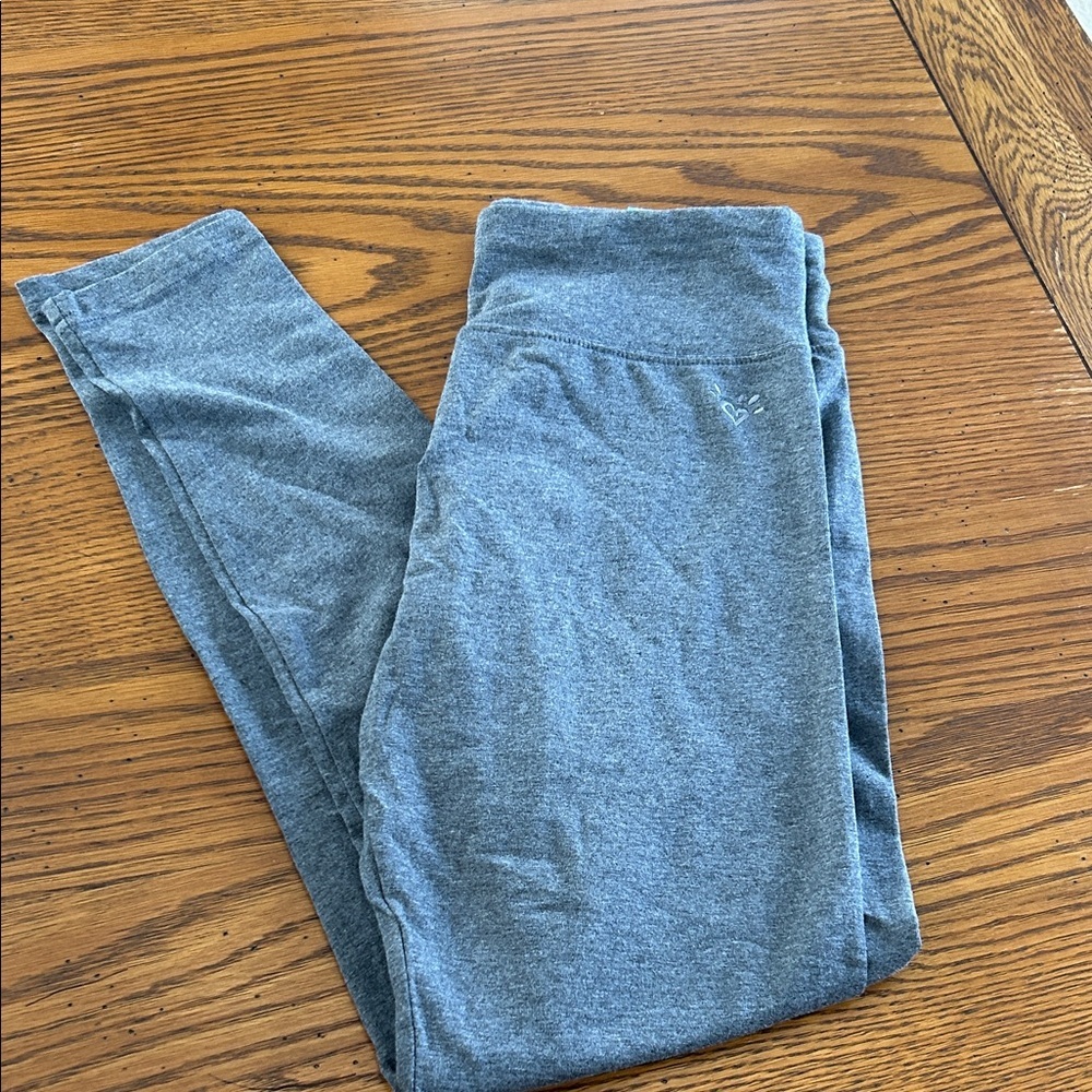 Gray Kids Leggings/9